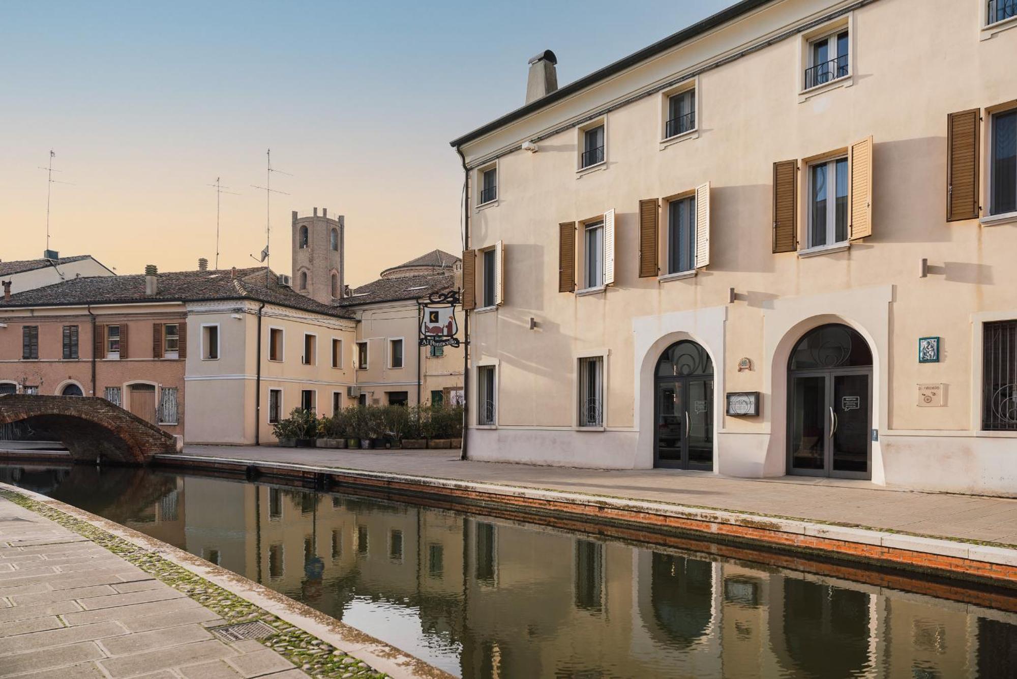 Al Ponticello Bed & Breakfast Comacchio Exterior photo