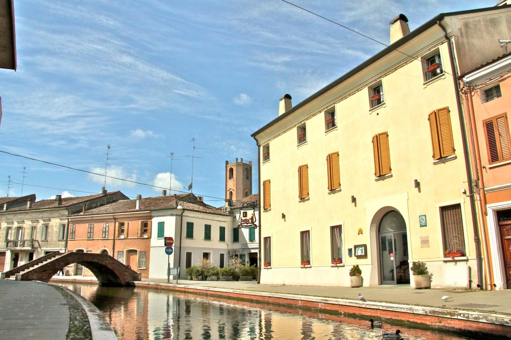 Al Ponticello Bed & Breakfast Comacchio Exterior photo