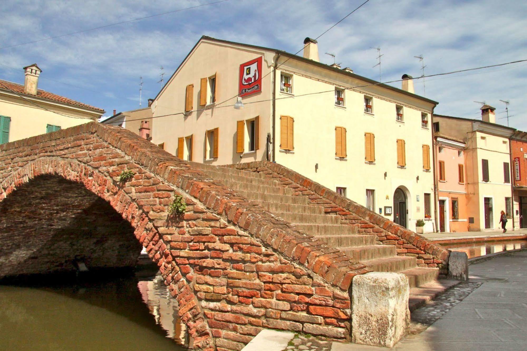 Al Ponticello Bed & Breakfast Comacchio Exterior photo